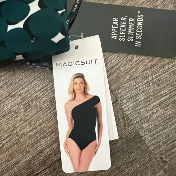 MagicSuit Goddess One-Piece Swimsuit-Size 12 - Picture 5 of 12